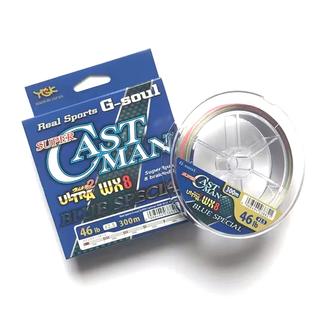 Tgk G-soul Blue Special Wx8 Cast Man Pe Line Multi Color Wx8 Braid Casting  Fishing Line 200m - Fishing Lines - AliExpress