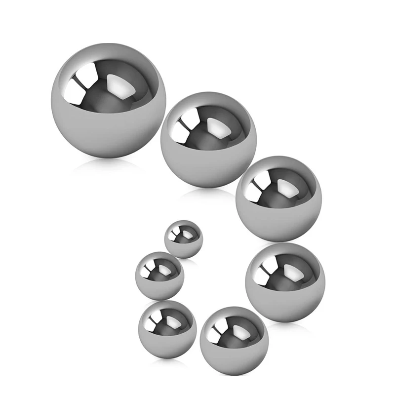 200 Sfere In Acciaio G10 Da 6.35mm - Precisione Industriale Per Cuscinetti E Meccanica - Foto 2