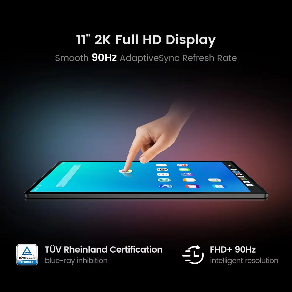 Teclast T50 Plus タブレット 11 インチ 1920*1200 ディスプレイ/6GB