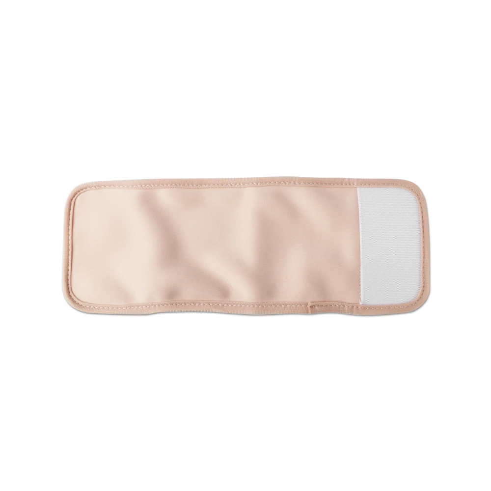 Organic Cotton Reusable Castor Oil Pack Wrap with Adjustable Strap