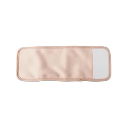 Organic Cotton Reusable Castor Oil Pack Wrap with Adjustable Strap (Ankle)
