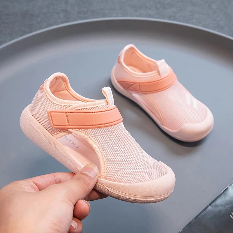 Summer Single Net Casual Sneaker Children's Lightweight matching Sandals Boys Girls Fashion Shoes Outdoor Wading Beach Sandals baby shoes kids sneakers kids shoes kids sandals