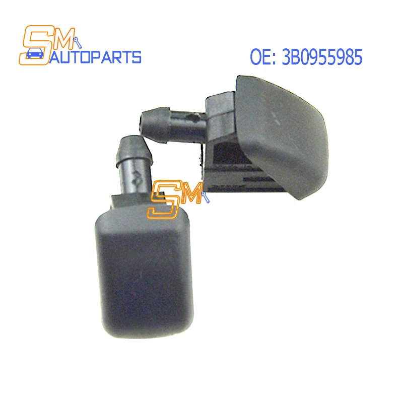 2 Pezzi Nuovo Ugello Lavavetri 33B0 955 985 Per Vw Jetta Golf Passat Beetle