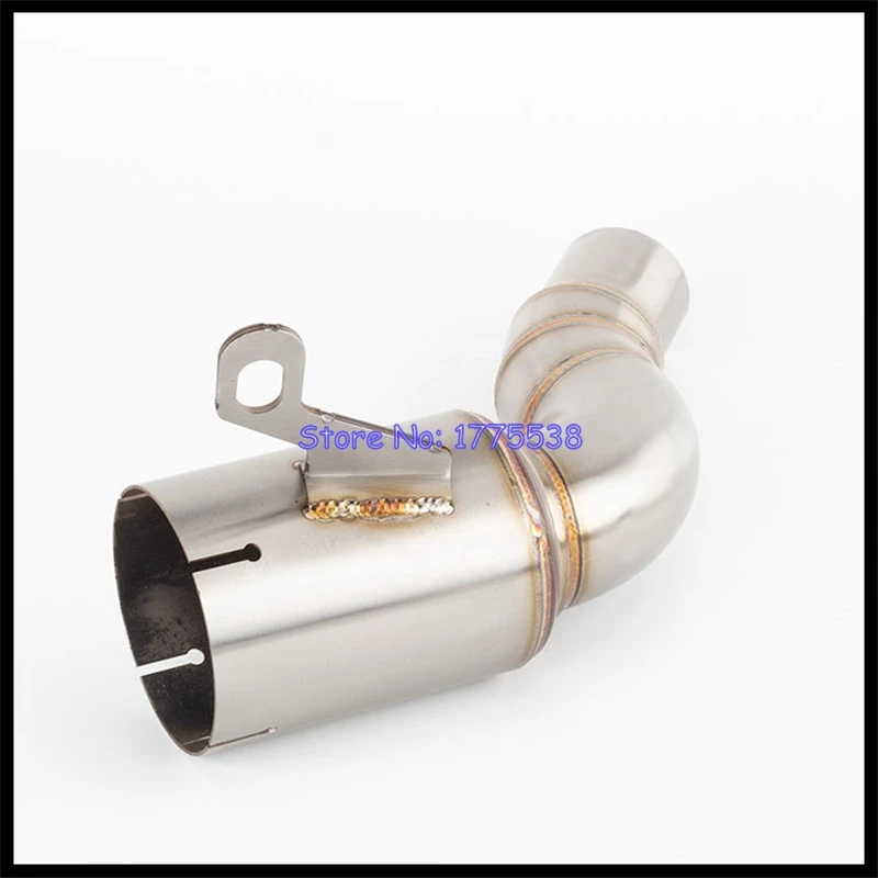 For KTM 125 250 390 DUKE 2021-2023 Motorcycle Exhaust Escape Moto Muffler Middle Link Pipe Connet Original Exhaust Muffler Pot - Image 3