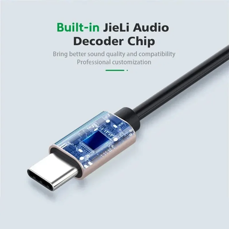USB-C to 3.5mm Audio Adapter Cable