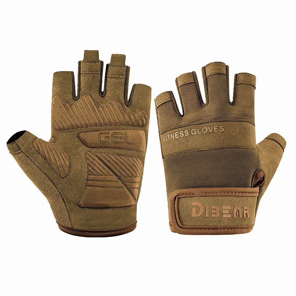 Bodybuilding Gym Gloves Weightlifting Dumbbell Yoga Crossfit Workout Riding Training Fitness Gloves For Man Women weightlifting gloves