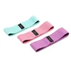 Glute Thigh Elastic Workout Bands Fabric Resistance Hip Booty Bands Squat Circle Stretch Fitness Strips Loops Yoga Gym Equipment 3