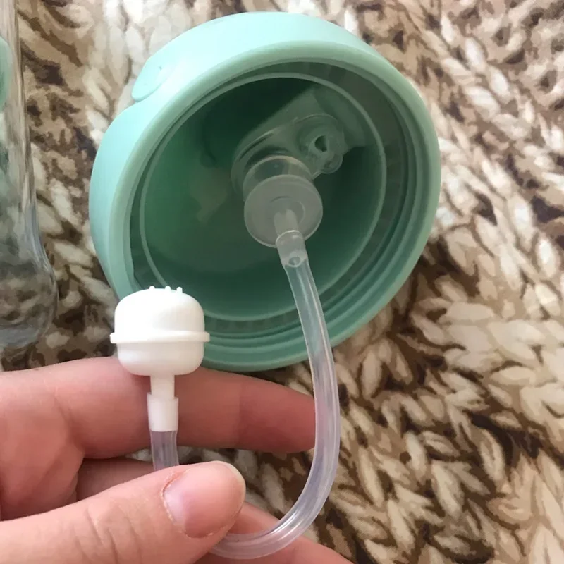 250/350ml Baby Feeding Cup with Straw Children Learn Feeding Drinking Bottle Kids Training Cup