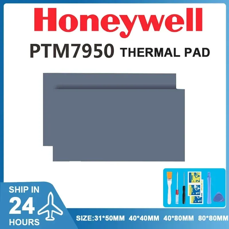 Honeywell PTM7950 Phase-change Pad For Laptop GPU CPU Heat Dissipation Silicone Thermal Pad Gasket 8.5W/mk ÑÐµÑÐ¼Ð¾Ð¿ÑÐ¾ÐºÐ»Ð°Ð´ÐºÐ° ì¨ë©í¨ë