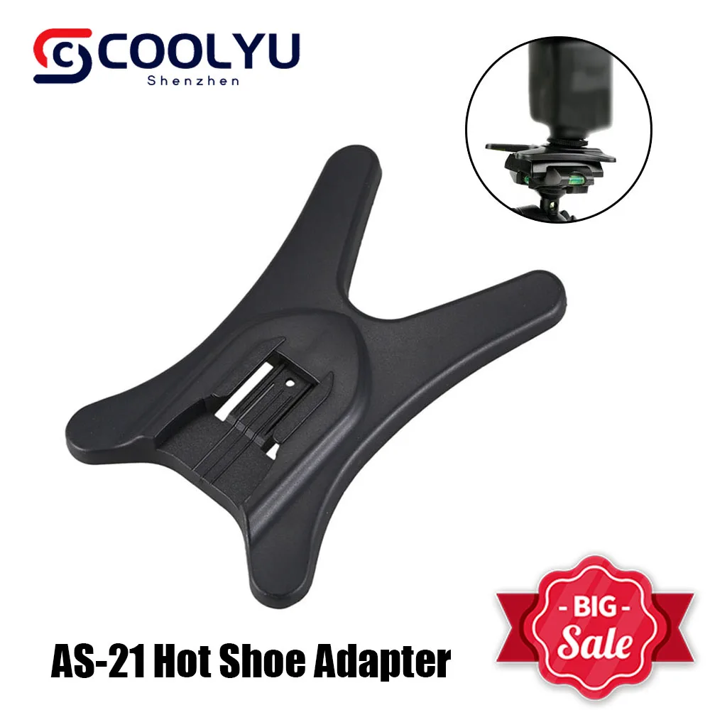 As-21 1/4 Flash Stand Hot Shoe Mount Base Per Canon 580Ex Ii 430Ex 380Ex 220Ex 550Ex Nikon Sb-400 Sb-600 Sb-800 Sigma Ef-500 Z3