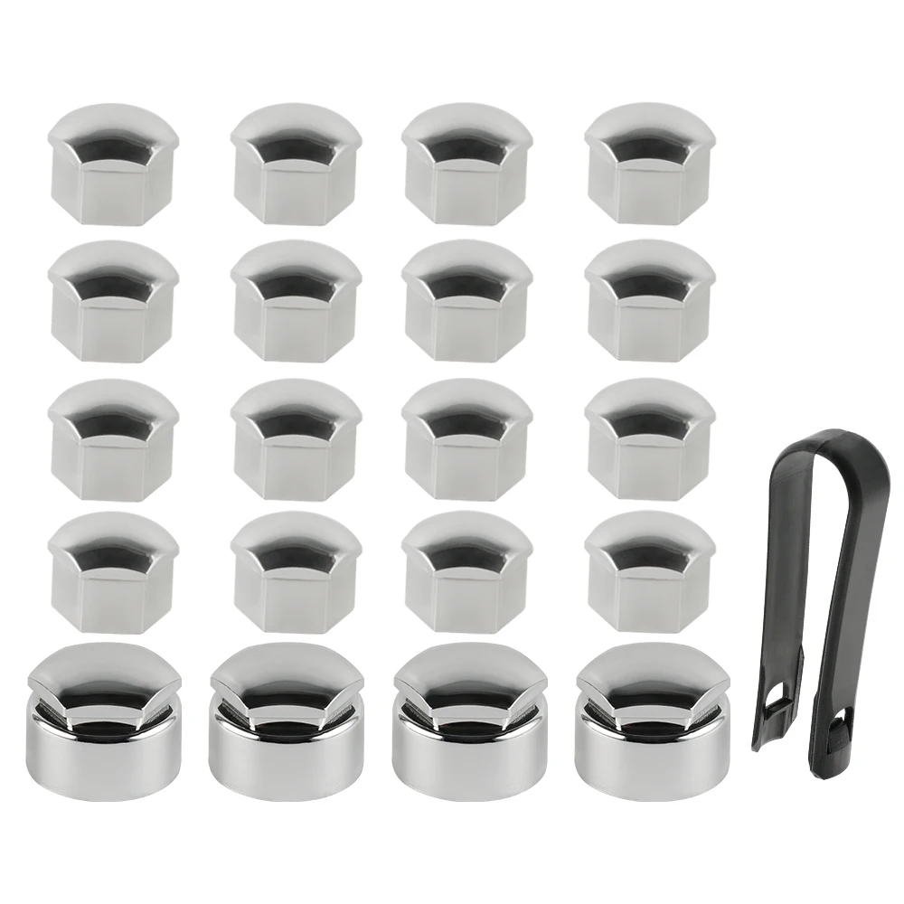 Universal 17mm Car Wheel Nut Caps Bolt Covers