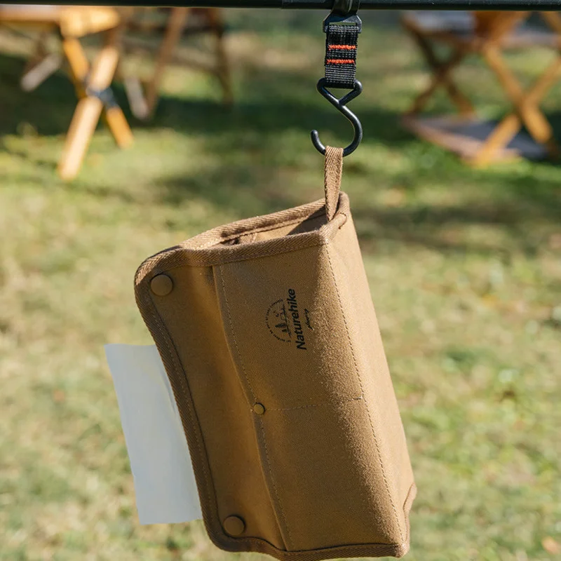 Storage Bag Camping Storage Bag Canvas Tissue Storage Box