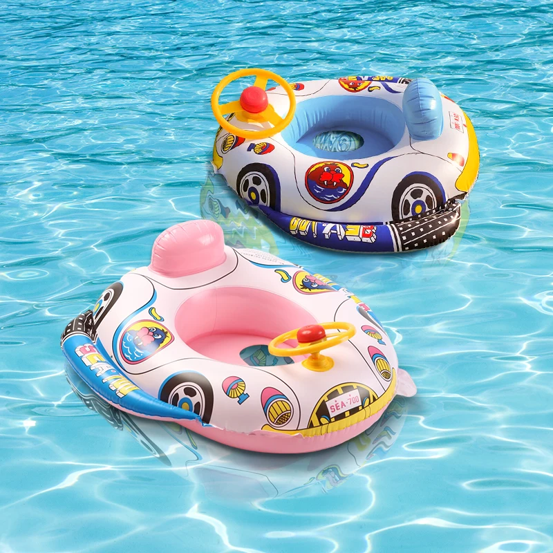 Baby Swim Ring Tube Pool Inflatable Toy Swimming Ring Seat For Kid