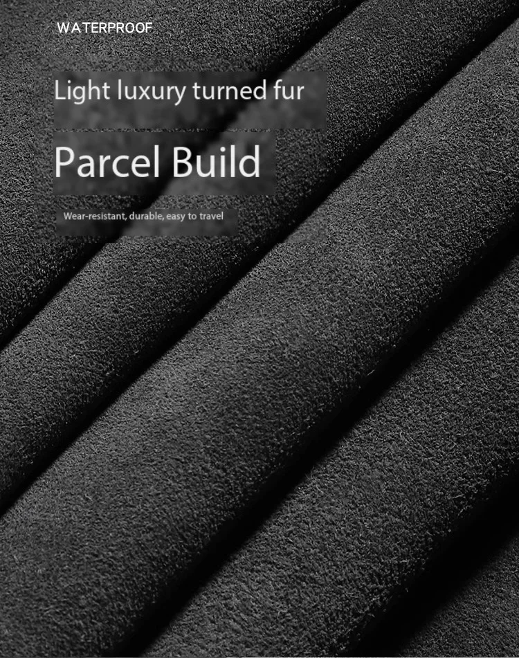 Car Hook Storage Box Seat Back Milk Bottle Beverage Cup Holder Suede Rear Storage Car Storage Box Hook 9