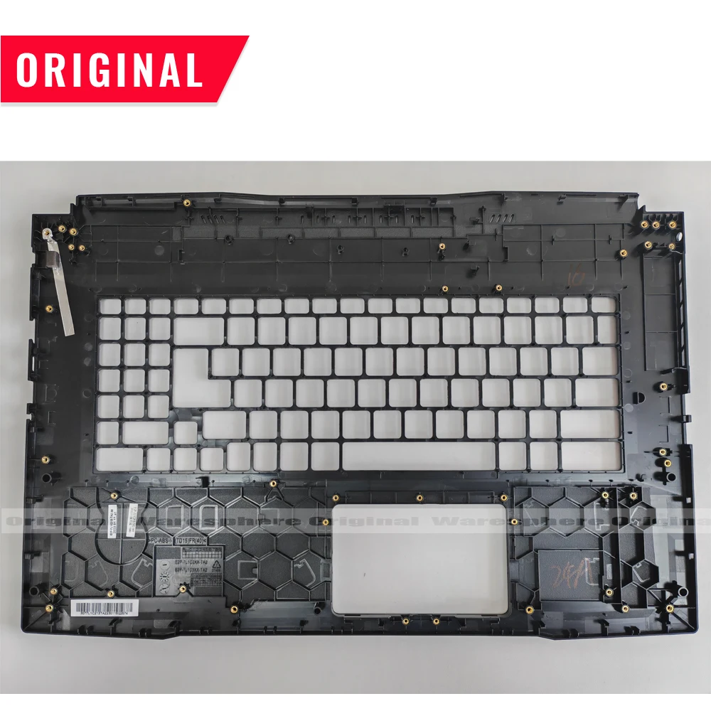 Palmrest Original para Msi Tampa Superior Caixa Superior com Teclado Retroiluminado Preto Gf76 Ms17l1 3077l1c213-ta2 Novo - Imagem 3