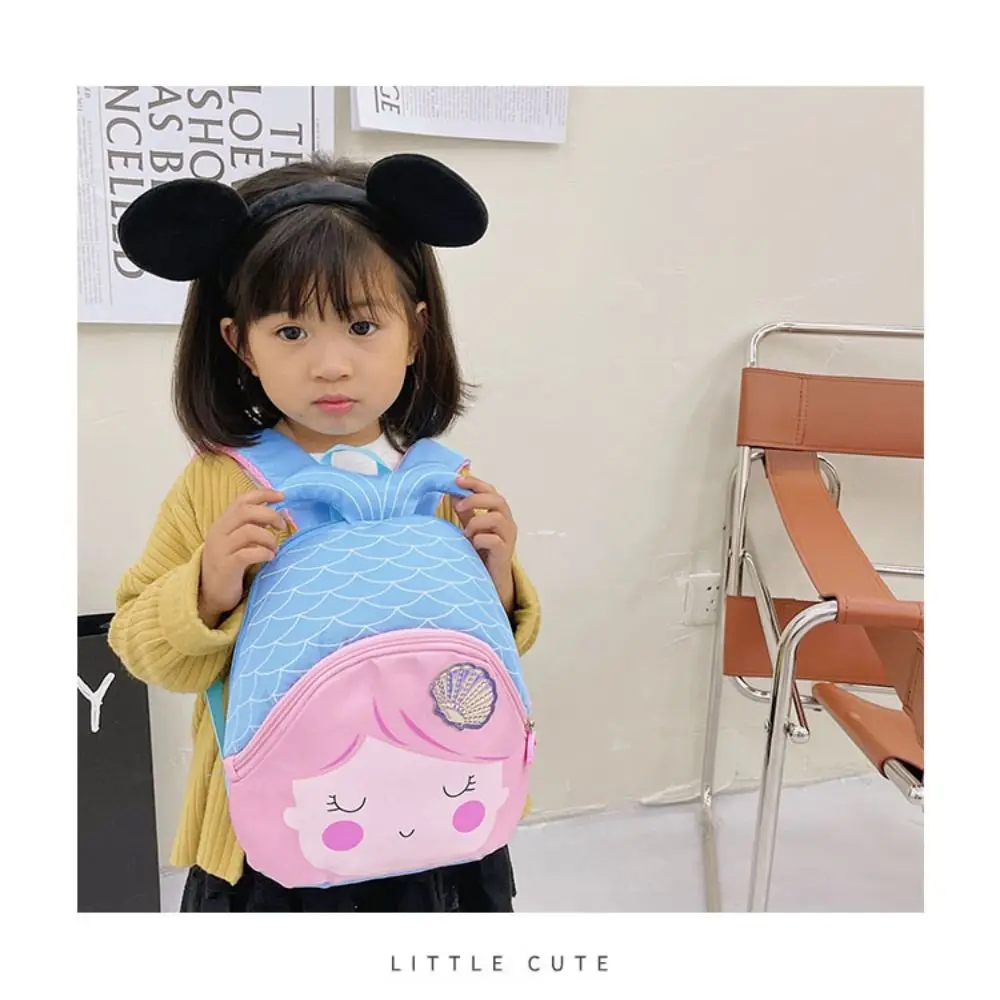 

Mermaids Chest Bag Cute Velvet Bear Mesh Handbag Portable Large Capacity Wash Bag
