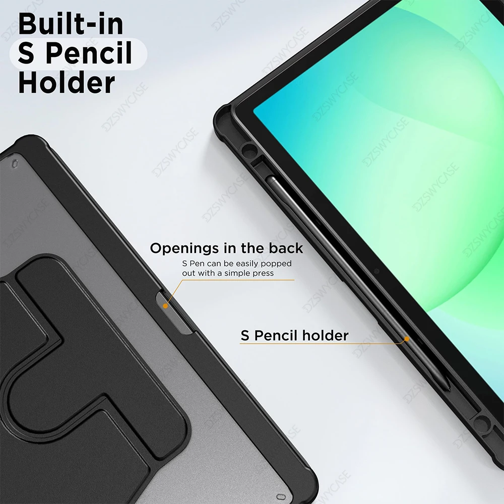 Universal Tablet Rotation Stand Cover with Enhanced Protection