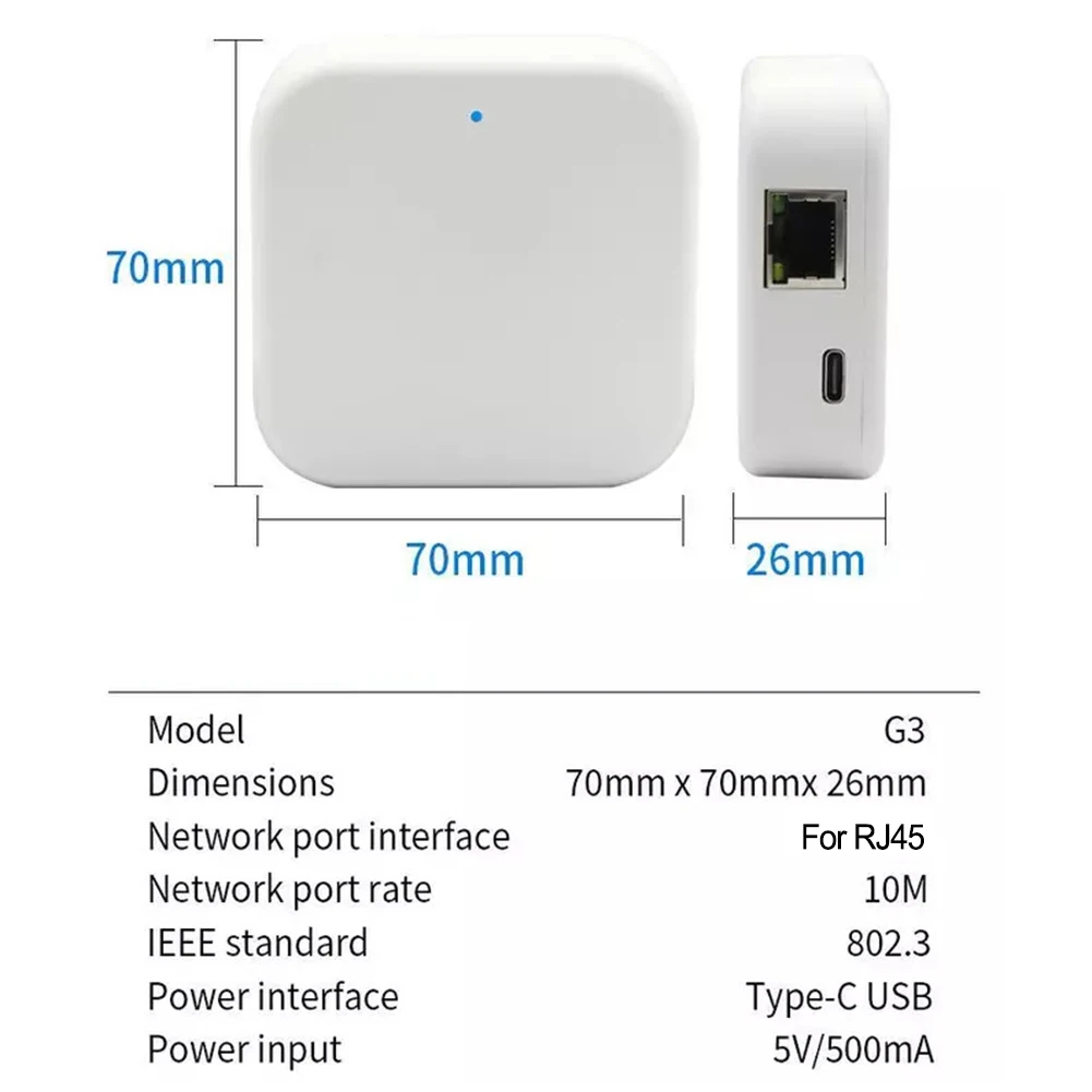 Multiple Device Pairing Remote Lock Control Home Automation Bluetooth-Compatible Connections Easy Setup Within 32FT