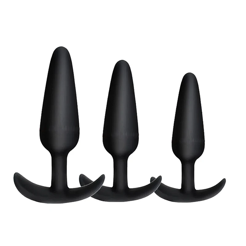 Anal Plug Dilator Adults Sex Toys Anchor Shape Anal Plug Beads Butt Dilators Bdsm Slave Fetish Erotic Intimates Products