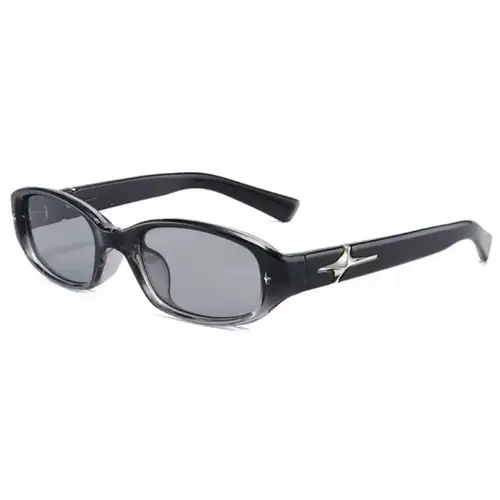 World Fashion Trend Oval Micro Curved Women's Sun glasses Leisure Travel Outdoor Cycling Sunscreen UV400 Men's Luxury Sunglasses - Image 11