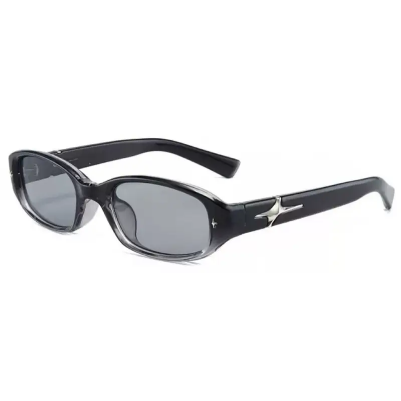 World Fashion Trend Oval Micro Curved Women's Sun glasses Leisure Travel Outdoor Cycling Sunscreen UV400 Men's Luxury Sunglasses - Image 11