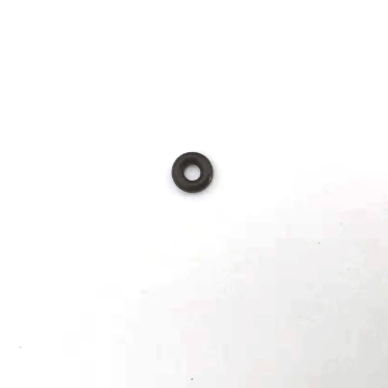 Universal O-ring rubber seal washers grommets black 6.4mm x 2.5mm 100pcs for 14mm 20mm thimble rubber seal washers