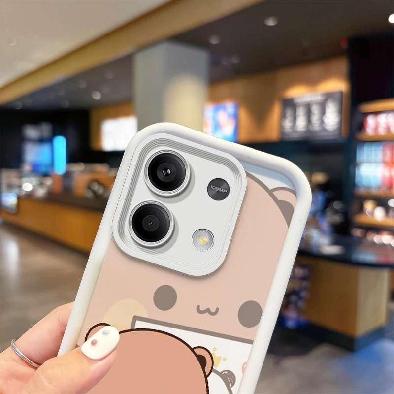 BuBu DuDu Couple Phone Case - TPU Dustproof Cover