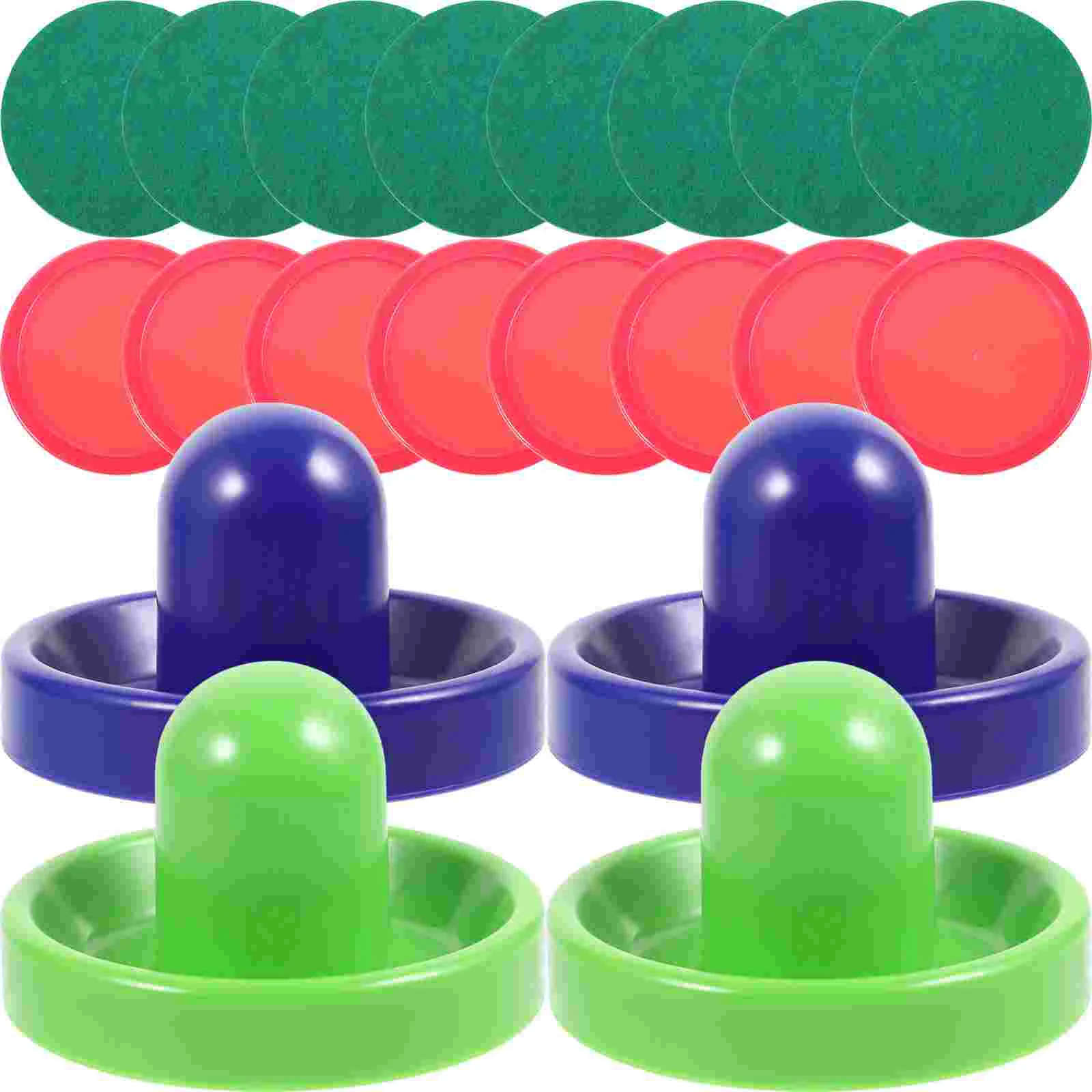 

Hockey Paddles An Fittings Ice Table Game Pucks Funny Pusher Environmental Resin Accessories for