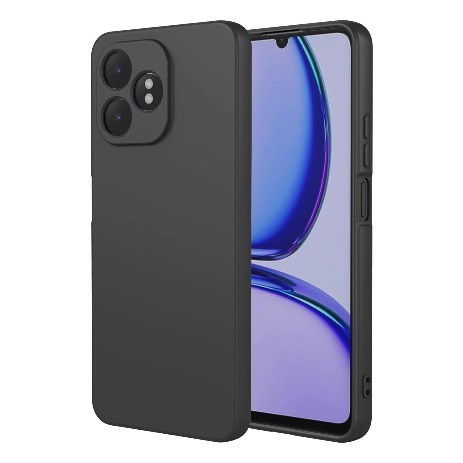 Flexible Liquid Silicone TPU Protective Phone Case Cover