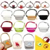 Vest Cloth Bag PU Leather Bag Purse Dollhouse 1/6 1/8 1/12 Dolls Backpack OB11 Doll Accessories Kids Toys Fashion Accessory 2