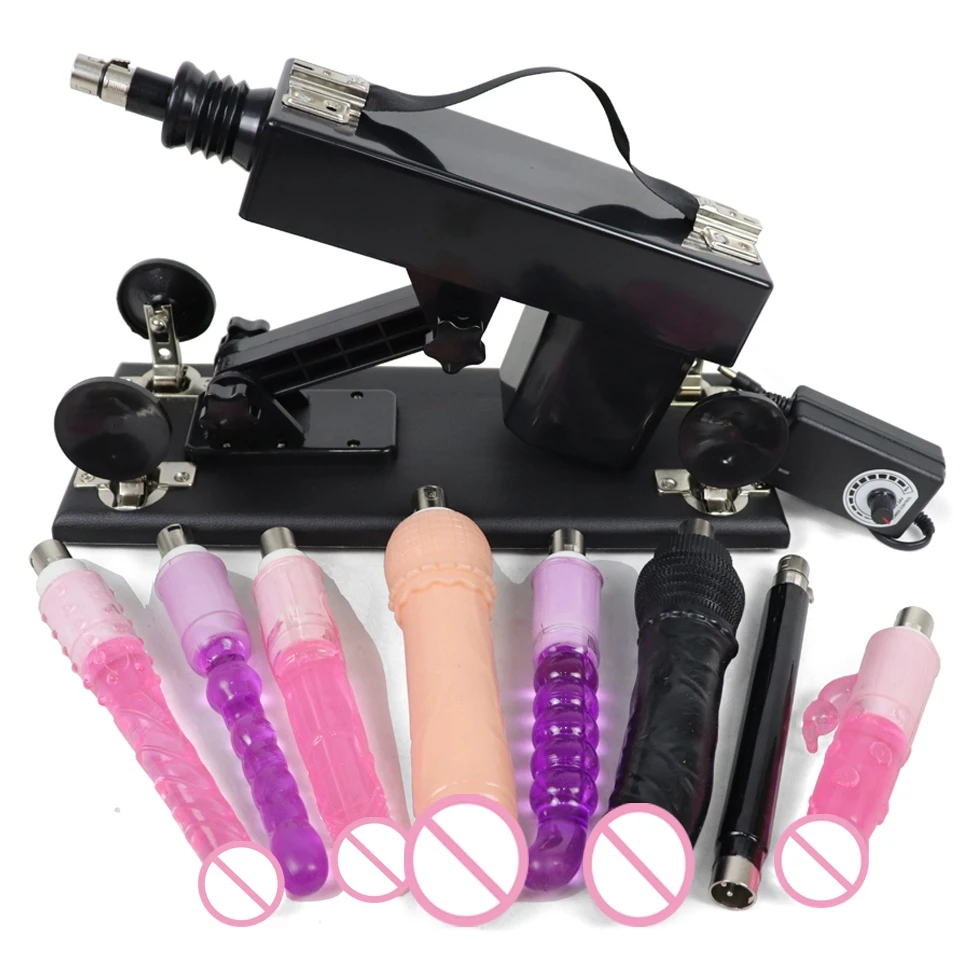 Wholesale Sex machines For Woman Men With Big Dildo Sex Toys Automatic Female Masturbation Pumping Speed adjustable Love Machine Exporter S976a7cf01db14cebb7f88cdc71fc12f5A