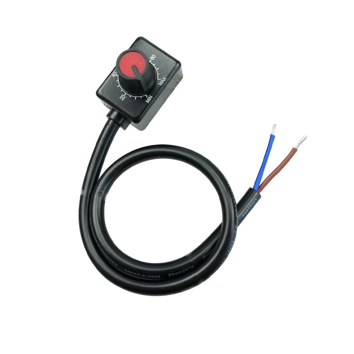 Dc 0/1-10V Manopola Led Dimmer, Dimmer Passivo A Bassa Tensione Pwm Dimmer Per Driver Led Elettronico Dimmerabile 0-10V O 1-10V 1 Pz