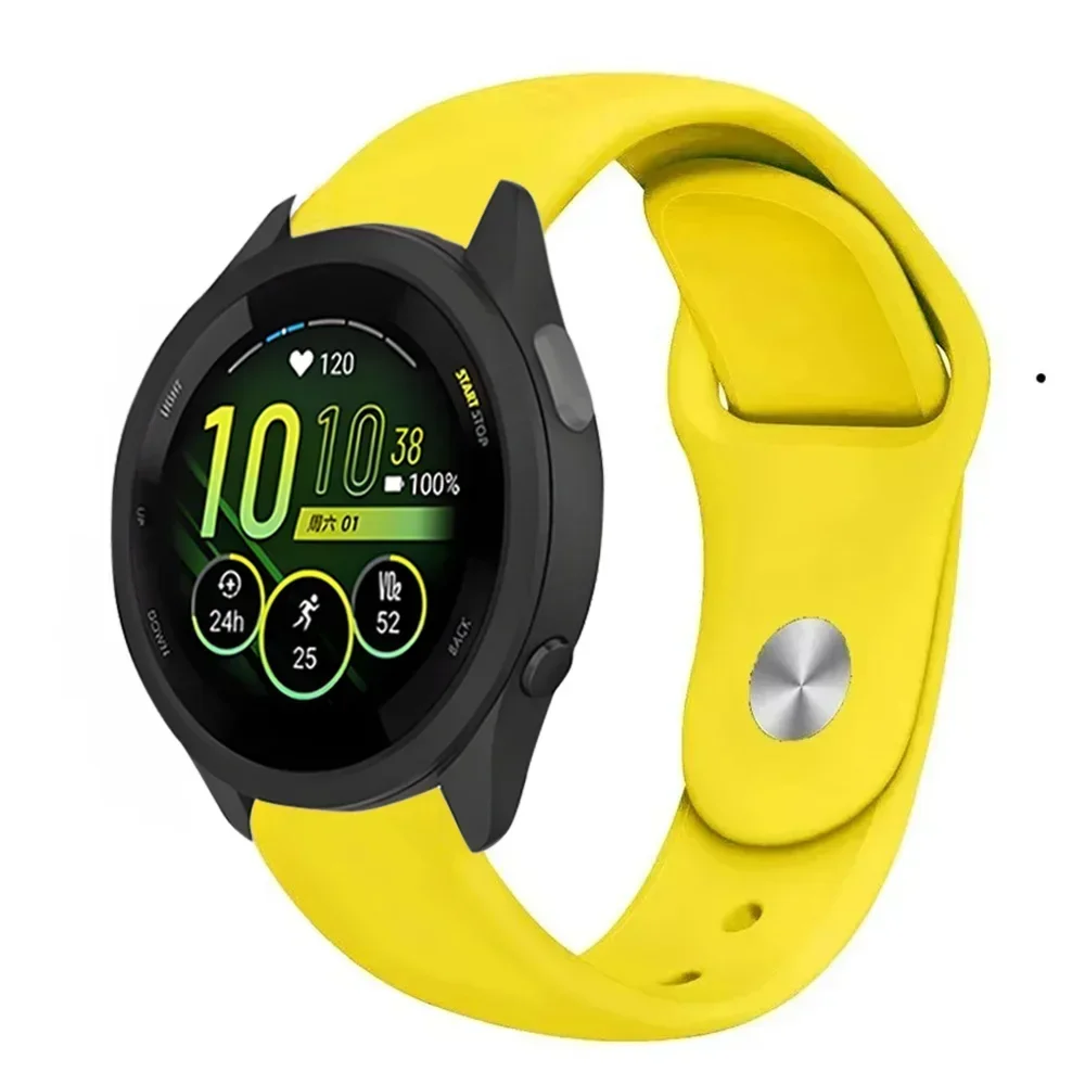 Soft Silicone Watch Strap - Premium Wristband Accessory