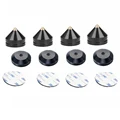 4pcs (set)  black