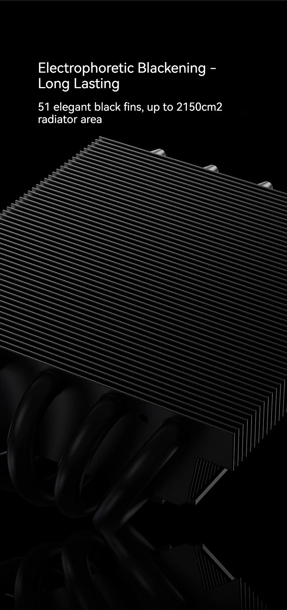 ID-COOLING IS-50X CPU Cooler 5 Heat Pipes 56mm Height ITX Computer Air Cooling R