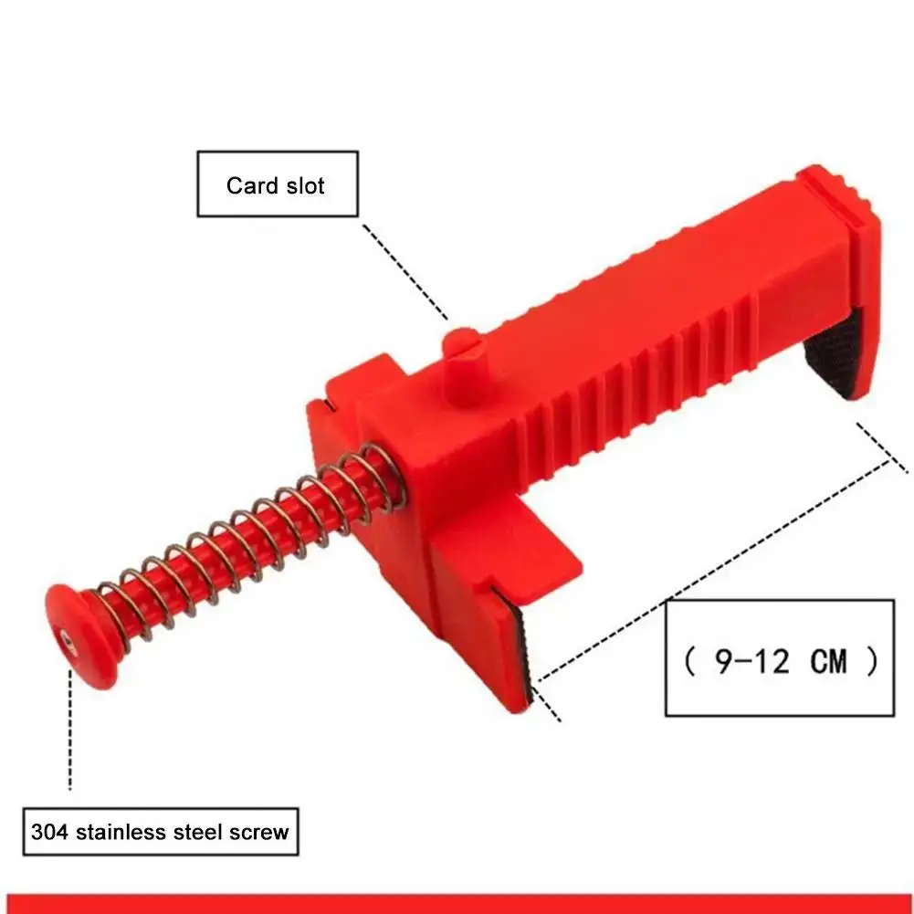 

Brick Liner Runner 2Pcs Brick Line Clip Wire Drawer Fixer for Building Construction Bricklaying Tool
