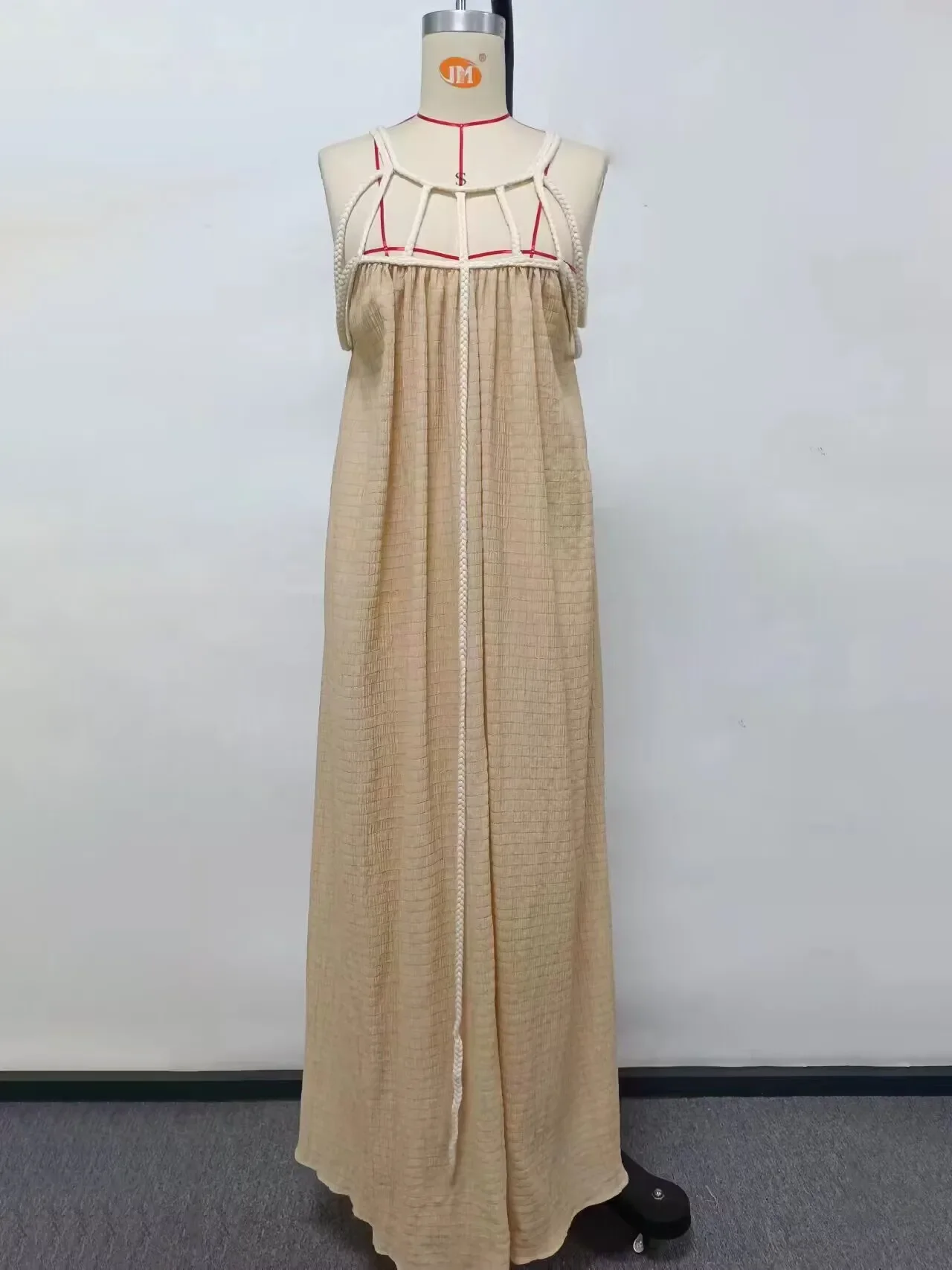 Sexy Beach Dress 2024 Trend Cover Ups Woman Pareo Beach Cover-ups Summer Sarong Kaftan Backless Bohemian Dresses Women Beachwear