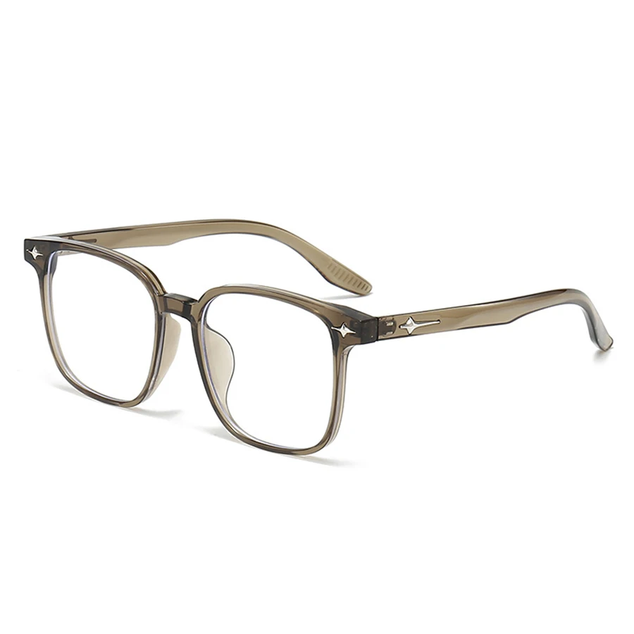 Eyeglasses Glasses Frame Retro Flat Lenses Anti Blue Light Casual Spectacle Eyewear anti blue light glasses eyewear frames fashion eyeglasses