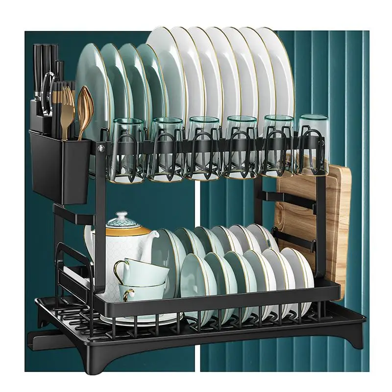 Dish Drainer Rack, Kitchen Storage Solutions