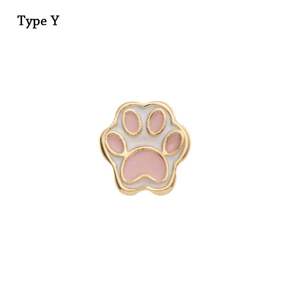 Chic Silicone Bracelet Charms & Decorative Nails