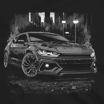Scirocco GT 스피드크래프트 티셔츠, 긴팔 또는 반팔