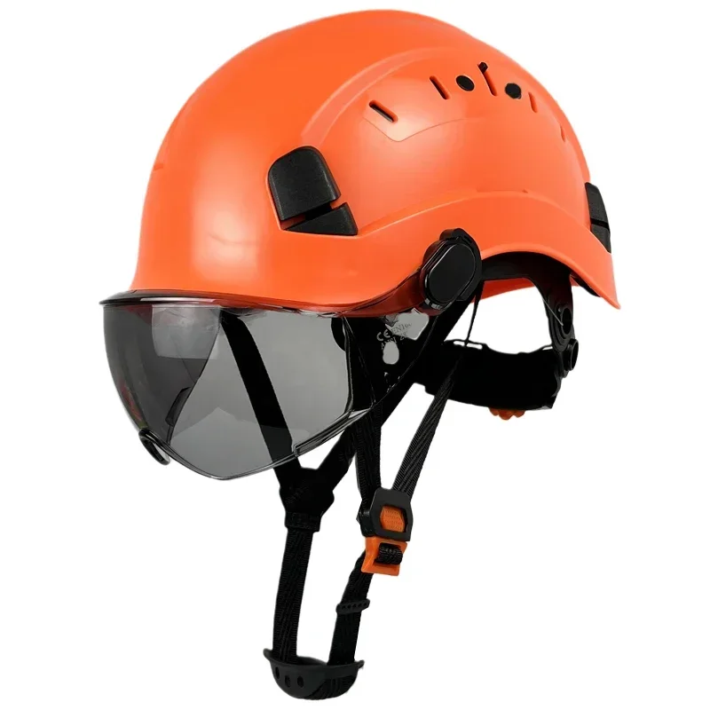 Orange Smoke Visor