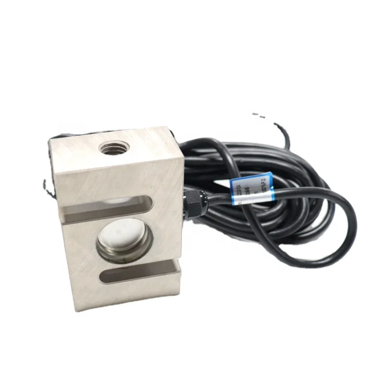 

S stainless steel and alloy steel load cell 1t 2t and weighing force sensor tension load cell
