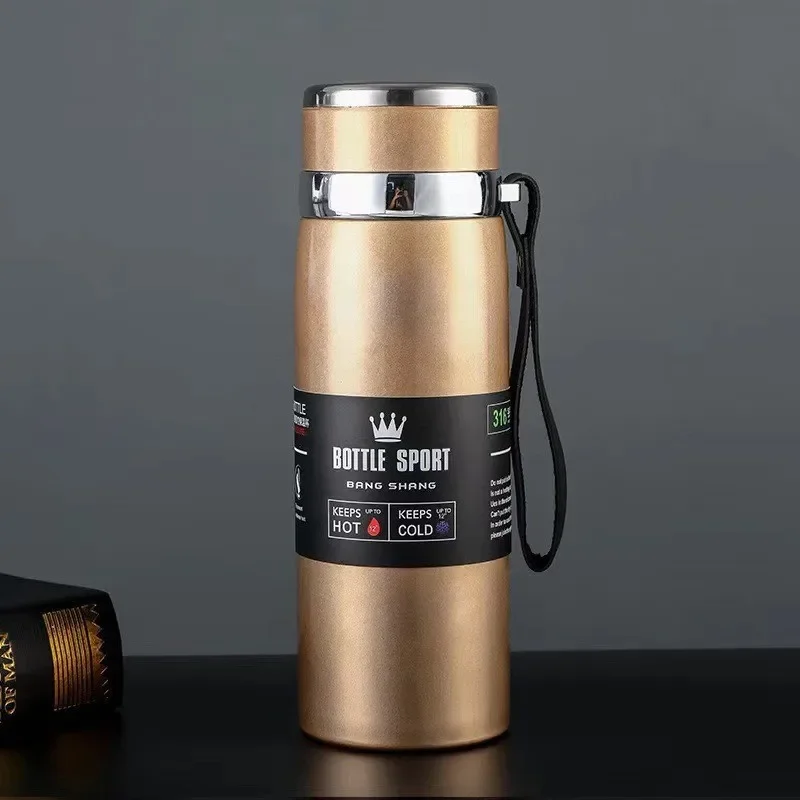 1L Stainless Steel Vacuum Insulated Water Bottle