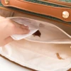 New Fashion Woven Double Zipper Makeup Bag with Large Capacity and Multi compartment Travel Cosmetics Storage Bag Washing Bag 3