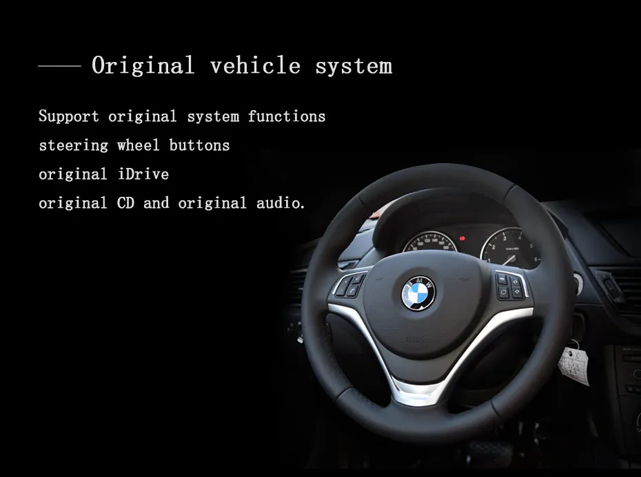 Factory Price 8.8" ID8 Android Carplay For BMW X3 X4 F25 F26 Central Multimedia