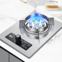 7.0kw  Single Stove Liquefied Gas Embedded Natural Gas Desktop Single Eye Stainless Steel Energy-saving Fierce Fire Gas Cooktop 1