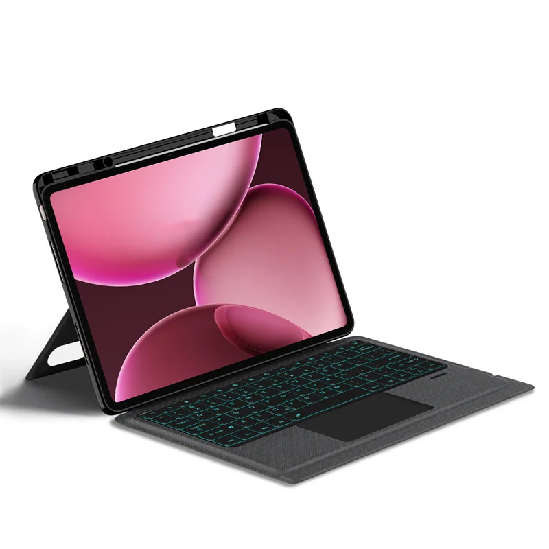 Magnetic Keyboard Case for OPPO Pad 4 Pro 13.2 inch 2025 Tablet