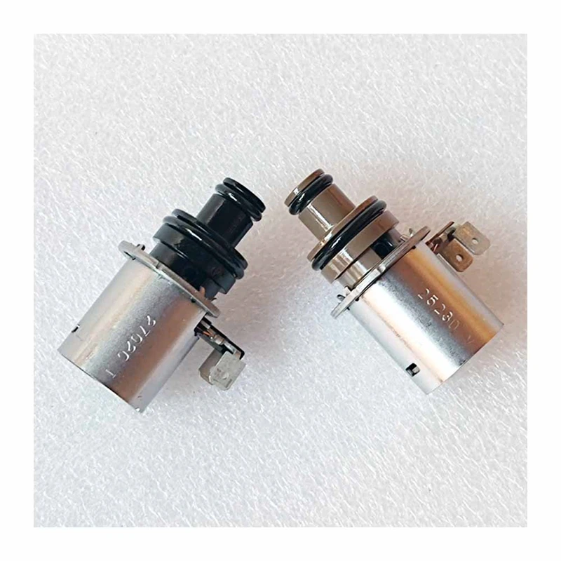 TR580 TR690 Genuine New CVT Torque Converter Lockup Solenoid 3.2-3.7&Omega; 12.2&Omega;-13.2&Omega; For Subaru Lineartronic Car Parts 31825AA050 transmission oil control solenoid pack