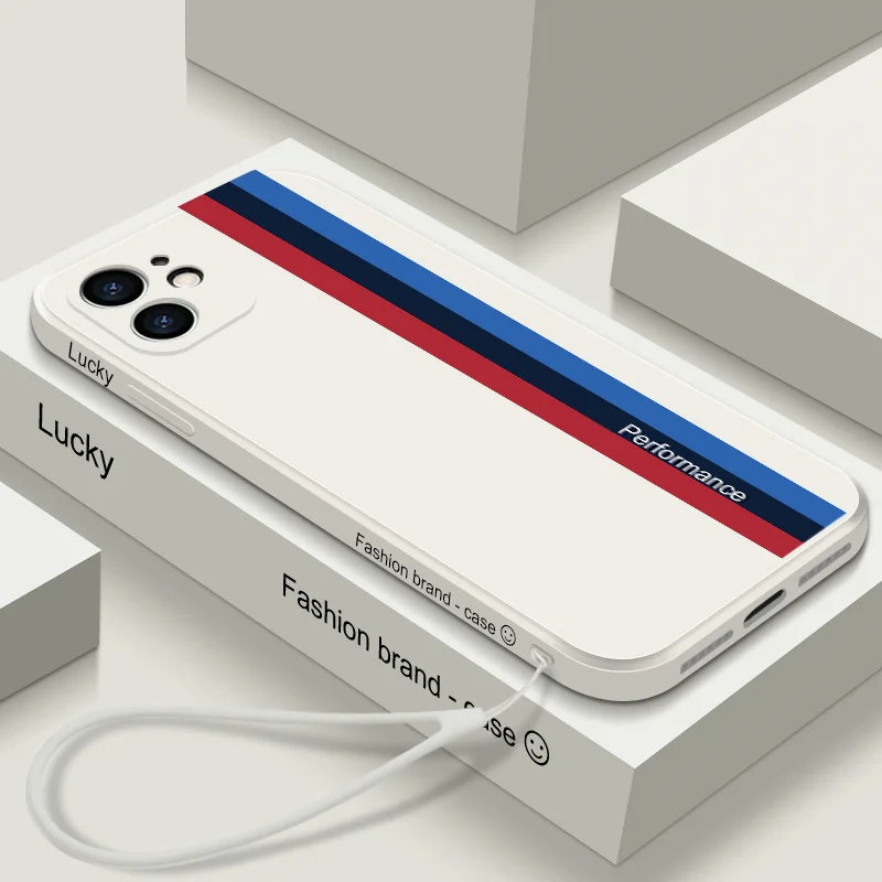 thumbnail image 1 of Fashion Case For iphone 15 14 11 13 12 Pro X XR XS Max 7 8 plus SE 2020 Case Soft silicone protective Shockproof Cover Case, 1 of 5